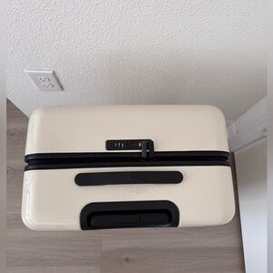 AWAY The Bigger Carry-On in Salt White